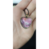 Rose Bloom - Handmade Fluid Art Necklace