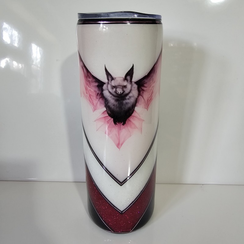 copie de copie de copie de copie de copie de copie de copie de RTS - Swear Bears Neon Ink Swirl 30oz Curve Tumbler