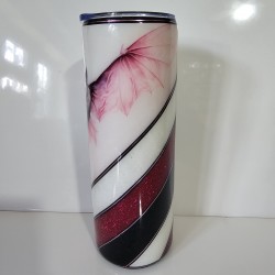 copie de copie de copie de copie de copie de copie de copie de RTS - Swear Bears Neon Ink Swirl 30oz Curve Tumbler