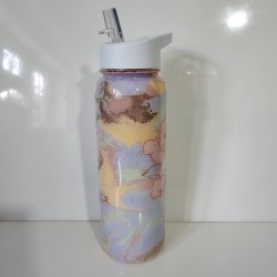 copie de copie de copie de copie de copie de copie de copie de copie de RTS - Swear Bears Neon Ink Swirl 30oz Curve Tumbler