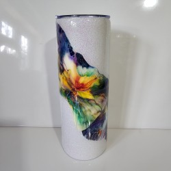 copie de copie de copie de copie de copie de copie de copie de copie de RTS - Swear Bears Neon Ink Swirl 30oz Curve Tumbler