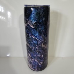 copie de copie de copie de copie de RTS - Swear Bears Neon Ink Swirl 30oz Curve Tumbler