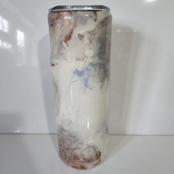 copie de copie de copie de copie de copie de RTS - Swear Bears Neon Ink Swirl 30oz Curve Tumbler