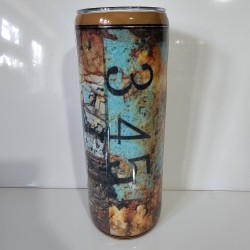 copie de copie de copie de copie de copie de copie de copie de copie de RTS - Swear Bears Neon Ink Swirl 30oz Curve Tumbler