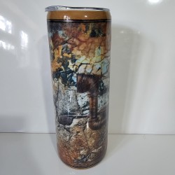 copie de copie de copie de copie de copie de copie de copie de copie de RTS - Swear Bears Neon Ink Swirl 30oz Curve Tumbler