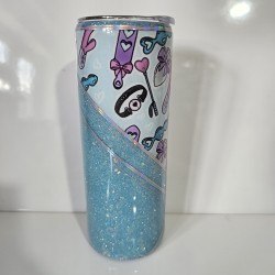 copie de copie de copie de copie de copie de copie de copie de copie de copie de copie de RTS - Swear Bears Neon Ink Swirl 30oz