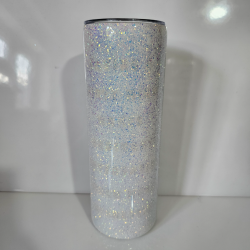 RTS - Adult Shy Slut Hidden Message Sparkle V-Split (Over 18s) 20oz Tumbler