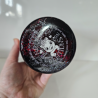 RTS -  Crimson Noir Crackle Throwdown 30oz Curve Tumbler