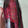 RTS -  Crimson Noir Crackle Throwdown 30oz Curve Tumbler
