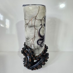 Steampunk Octo 3D 20oz Tumbler