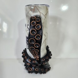 Steampunk Octo 3D 20oz Tumbler