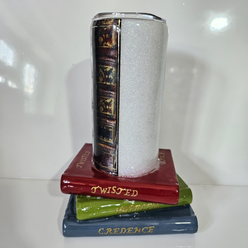 Smut Book Lover 3D 20oz Tumbler