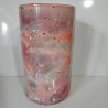 RTS -  Pink Clouds Holo Unicorn Glass Vase/Planter