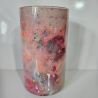 RTS -  Pink Clouds Holo Unicorn Glass Vase/Planter