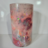RTS -  Pink Clouds Holo Unicorn Glass Vase/Planter
