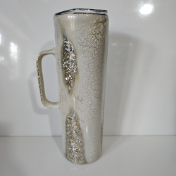 RTS -  Auric Veil Throwdown 30oz Tumbler with Handle