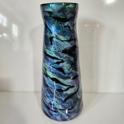 RTS -  Abalone Glass Vase