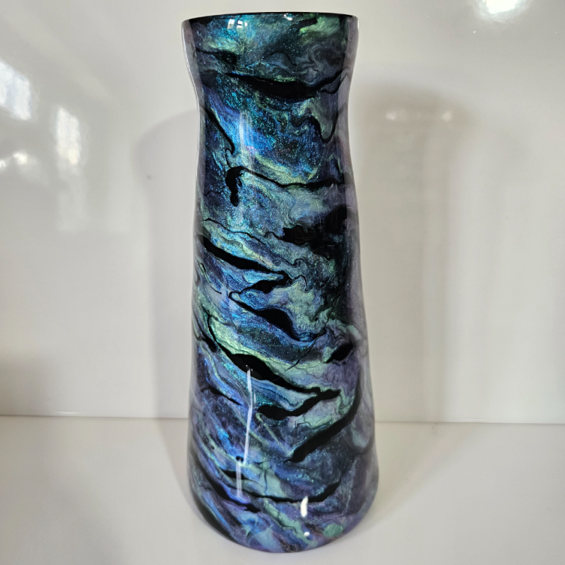 RTS - Abalone Glass Vase