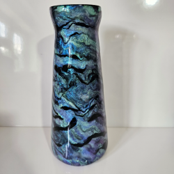 RTS -  Abalone Glass Vase