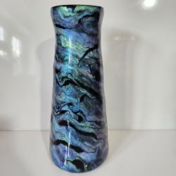 RTS -  Abalone Glass Vase