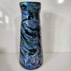 RTS -  Abalone Glass Vase