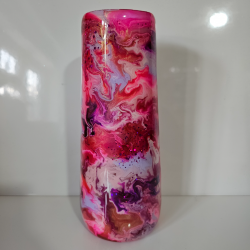 RTS -  Rose Mirage Glass Vase