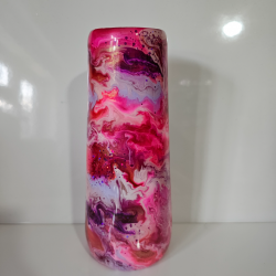 RTS -  Rose Mirage Glass Vase