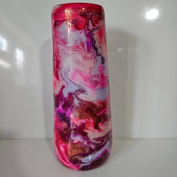 RTS -  Rose Mirage Glass Vase