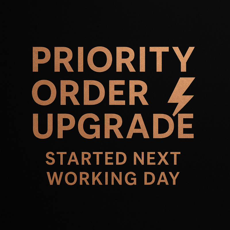 Priority Order Upgrade