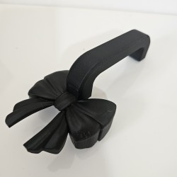 Black Bows with Handle -...