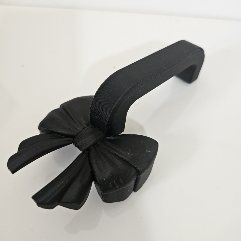 Black Bows with Handle - Dimension Designs Upgrade (for 20oz Tumbler)