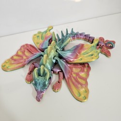 Pastel Butterfly Dragon -...