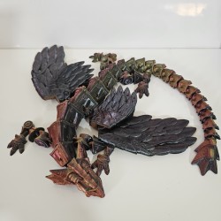 Steampunk Dragon Large -...