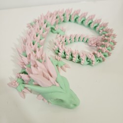 Mint & Baby Pink Crystal...
