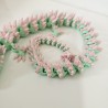Mint & Baby Pink Crystal Dragon Medium - Dimension Designs Upgrade