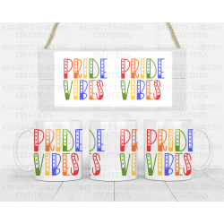 Pride Vibes 11oz Mug...