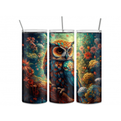 Owl on look out 20oz Tumbler